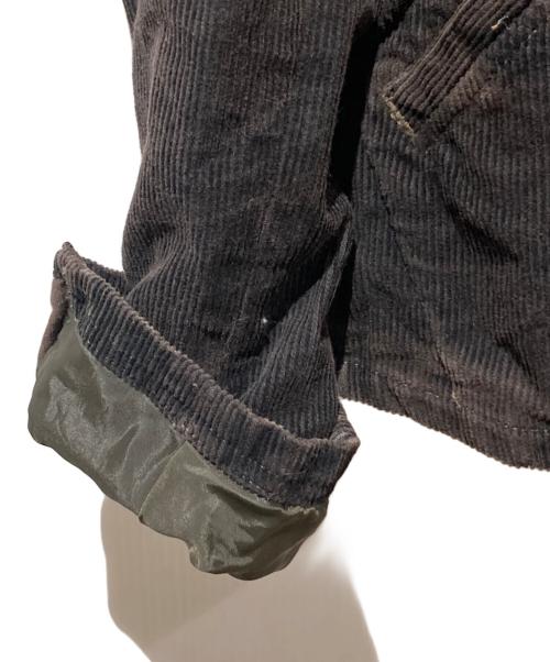 RRL（ダブルアールエル）RRL (ダブルアールエル) カフェレーサーコーデュロイ バイカージャケット ブラック サイズ:Mの古着・服飾アイテム