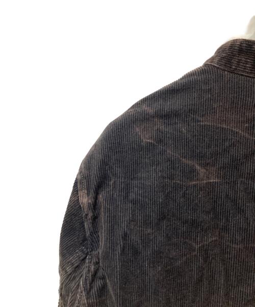 RRL（ダブルアールエル）RRL (ダブルアールエル) カフェレーサーコーデュロイ バイカージャケット ブラック サイズ:Mの古着・服飾アイテム