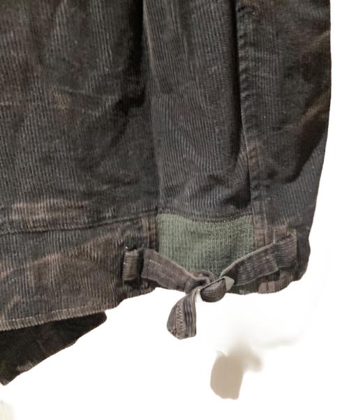 RRL（ダブルアールエル）RRL (ダブルアールエル) カフェレーサーコーデュロイ バイカージャケット ブラック サイズ:Mの古着・服飾アイテム