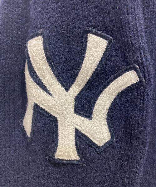 POLO RALPH LAUREN（ポロ・ラルフローレン）POLO RALPH LAUREN (ポロ・ラルフローレン) Yankeesポロベアーセーター ネイビー サイズ:Sの古着・服飾アイテム