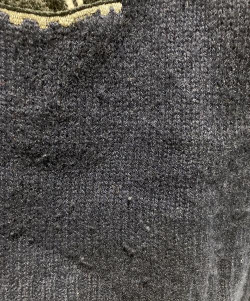 POLO RALPH LAUREN（ポロ・ラルフローレン）POLO RALPH LAUREN (ポロ・ラルフローレン) Yankeesポロベアーセーター ネイビー サイズ:Sの古着・服飾アイテム