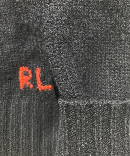 POLO RALPH LAUREN（ポロ・ラルフローレン）POLO RALPH LAUREN (ポロ・ラルフローレン) Yankeesポロベアーセーター ネイビー サイズ:Sの古着・服飾アイテム