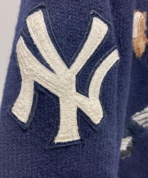 POLO RALPH LAUREN（ポロ・ラルフローレン）POLO RALPH LAUREN (ポロ・ラルフローレン) Yankeesポロベアーセーター ネイビー サイズ:Lの古着・服飾アイテム