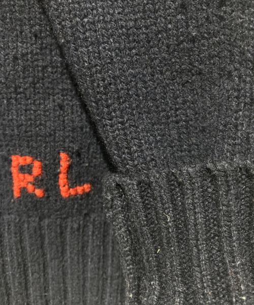 POLO RALPH LAUREN（ポロ・ラルフローレン）POLO RALPH LAUREN (ポロ・ラルフローレン) Yankeesポロベアーセーター ネイビー サイズ:Lの古着・服飾アイテム