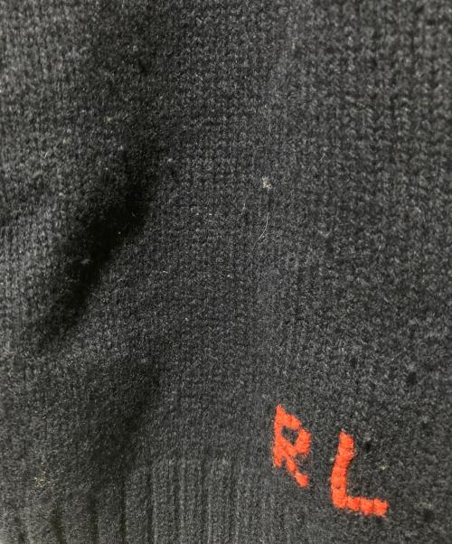 POLO RALPH LAUREN（ポロ・ラルフローレン）POLO RALPH LAUREN (ポロ・ラルフローレン) Yankeesポロベアーセーター ネイビー サイズ:Lの古着・服飾アイテム
