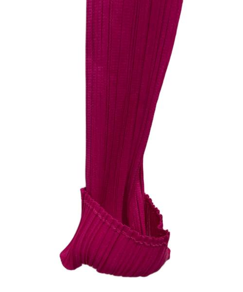 PLEATS PLEASE（プリーツプリーズ）PLEATS PLEASE (プリーツプリーズ) カーディガン ピンク サイズ:3の古着・服飾アイテム