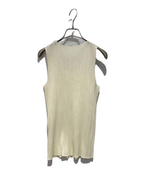 PLEATS PLEASE（プリーツプリーズ）PLEATS PLEASE (プリーツプリーズ) プリーツブラウス ホワイト サイズ:3の古着・服飾アイテム