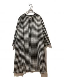 STEVEN ALAN（スティーブンアラン）の古着「ガウンコート」｜ホワイト