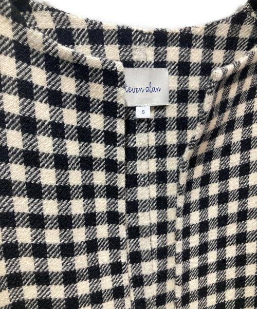 STEVEN ALAN（スティーブンアラン）STEVEN ALAN (スティーブンアラン) ガウンコート ホワイト サイズ:Ｓの古着・服飾アイテム