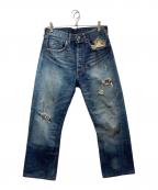 LEVI'Sリーバイス）の古着「デニムパンツ」｜インディゴ