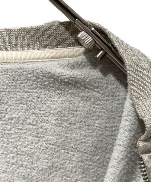RRL（ダブルアールエル）RRL (ダブルアールエル) ジップパーカー グレー サイズ:Sの古着・服飾アイテム