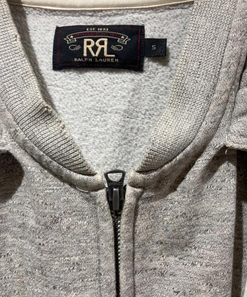 RRL（ダブルアールエル）RRL (ダブルアールエル) ジップパーカー グレー サイズ:Sの古着・服飾アイテム