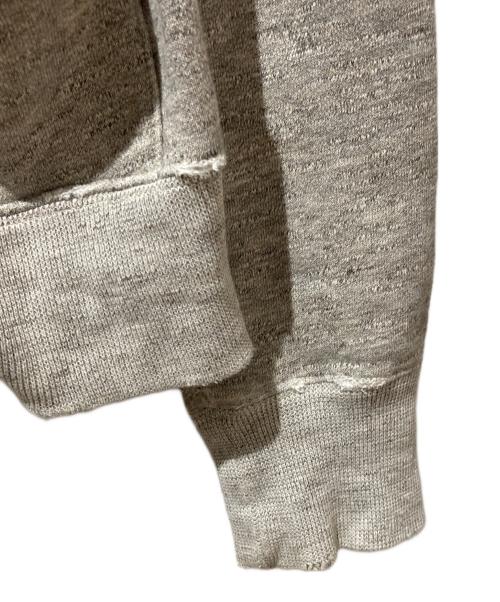 RRL（ダブルアールエル）RRL (ダブルアールエル) ジップパーカー グレー サイズ:Sの古着・服飾アイテム