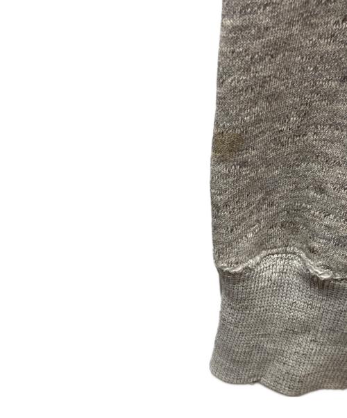 RRL（ダブルアールエル）RRL (ダブルアールエル) ジップパーカー グレー サイズ:Sの古着・服飾アイテム