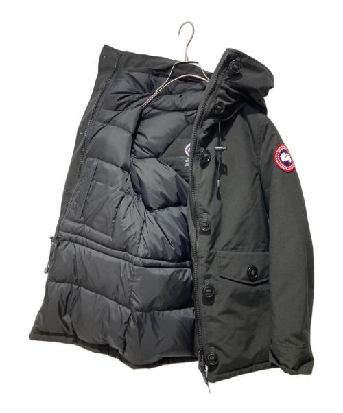 CANADA GOOSE（カナダグース）CANADA GOOSE (カナダグース) シャーロットパーカ ブラック サイズ:XSの古着・服飾アイテム