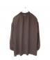 theory luxe (セオリーリュクス) ウォッシャブルブラウス ブラウン サイズ:38：7000円