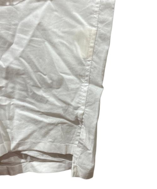 Yohji Yamamoto pour homme（ヨウジヤマモト プールオム）Yohji Yamamoto pour homme (ヨウジヤマモト プールオム) 半袖シャツ ホワイト サイズ:2の古着・服飾アイテム