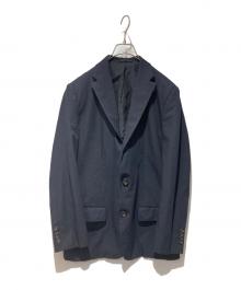 JILL STUART（ジルスチュアート）の古着「テーラードジャケット」｜ネイビー