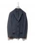 JILL STUART（ジルスチュアート）の古着「テーラードジャケット」｜ネイビー