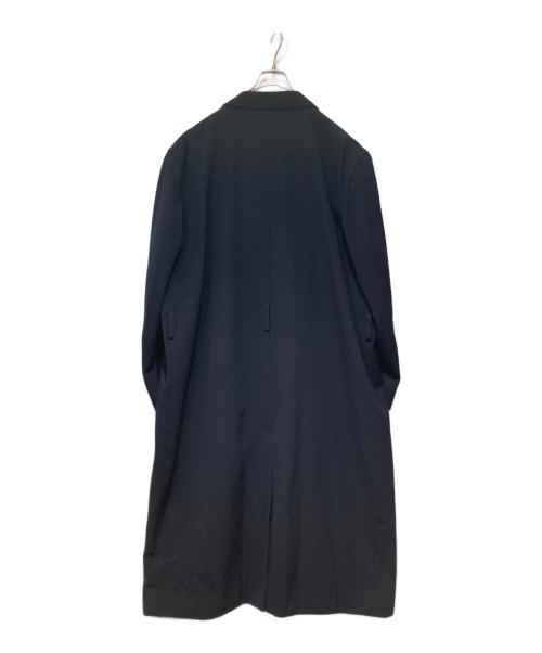 COMME des GARCONS HOMME（コムデギャルソン オム）COMME des GARCONS HOMME (コムデギャルソン オム) チェスターコート ネイビー サイズ:Mの古着・服飾アイテム