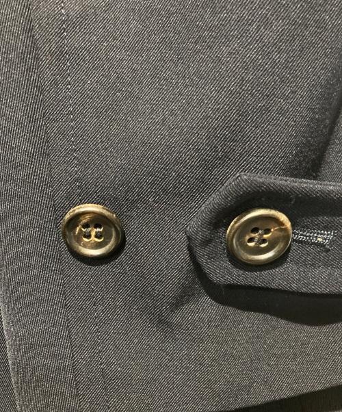 COMME des GARCONS HOMME（コムデギャルソン オム）COMME des GARCONS HOMME (コムデギャルソン オム) チェスターコート ネイビー サイズ:Mの古着・服飾アイテム