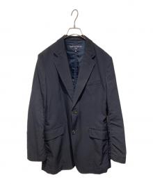 COMME des GARCONS HOMME（コムデギャルソン オム）の古着「テーラードジャケット」｜ネイビー