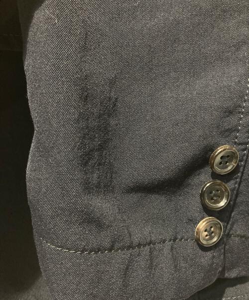 COMME des GARCONS HOMME（コムデギャルソン オム）COMME des GARCONS HOMME (コムデギャルソン オム) テーラードジャケット ネイビー サイズ:Mの古着・服飾アイテム