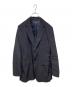 COMME des GARCONS HOMME（コムデギャルソン オム）の古着「テーラードジャケット」｜ネイビー