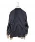 COMME des GARCONS HOMME (コムデギャルソン オム) テーラードジャケット ネイビー サイズ:M：24000円