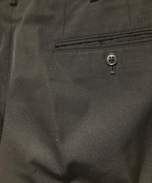 Y's for men（ワイズフォーメン）Y'S for men (ワイズフォーメン) スラックス ブラック サイズ:2の古着・服飾アイテム