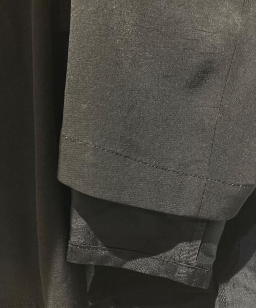 GROUND Y（グラウンドワイ）GROUND Y (グラウンドワイ) テーラードジャケット ブラック サイズ:３の古着・服飾アイテム