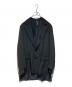 GROUND Y（グラウンドワイ）の古着「テーラードジャケット」｜ブラック