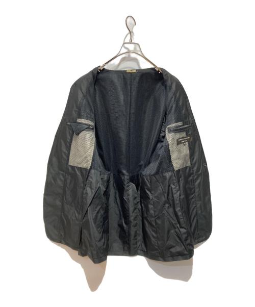 COMME des GARCONS HOMME PLUS（コムデギャルソンオムプリュス）COMME des GARCONS HOMME PLUS (コムデギャルソンオムプリュス) テーラードジャケット ブラック サイズ:Mの古着・服飾アイテム