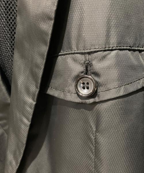 COMME des GARCONS HOMME PLUS（コムデギャルソンオムプリュス）COMME des GARCONS HOMME PLUS (コムデギャルソンオムプリュス) テーラードジャケット ブラック サイズ:Mの古着・服飾アイテム