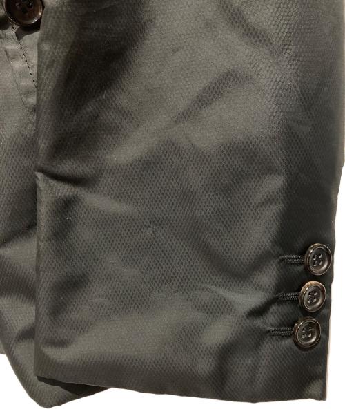COMME des GARCONS HOMME PLUS（コムデギャルソンオムプリュス）COMME des GARCONS HOMME PLUS (コムデギャルソンオムプリュス) テーラードジャケット ブラック サイズ:Mの古着・服飾アイテム
