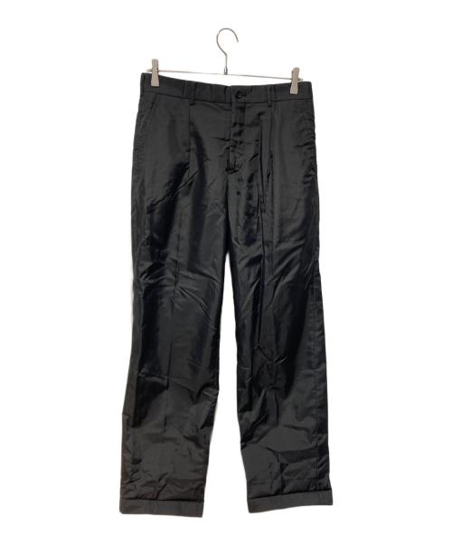 COMME des GARCONS HOMME PLUS（コムデギャルソンオムプリュス）COMME des GARCONS HOMME PLUS (コムデギャルソンオムプリュス) ナイロンパンツ ブラック サイズ:Mの古着・服飾アイテム