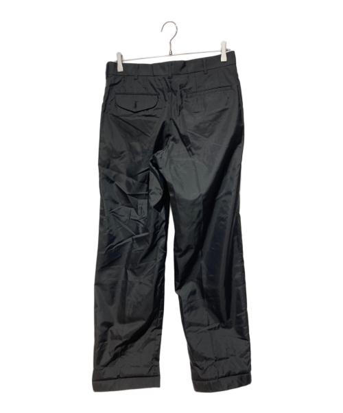 COMME des GARCONS HOMME PLUS（コムデギャルソンオムプリュス）COMME des GARCONS HOMME PLUS (コムデギャルソンオムプリュス) ナイロンパンツ ブラック サイズ:Mの古着・服飾アイテム