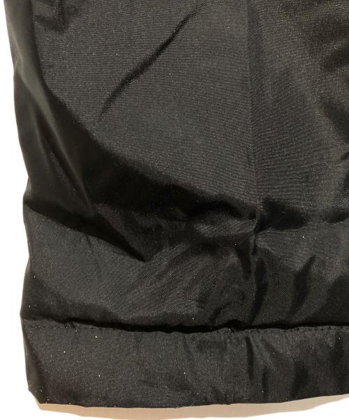 COMME des GARCONS HOMME PLUS（コムデギャルソンオムプリュス）COMME des GARCONS HOMME PLUS (コムデギャルソンオムプリュス) ナイロンパンツ ブラック サイズ:Mの古着・服飾アイテム