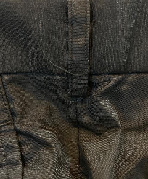 COMME des GARCONS HOMME PLUS（コムデギャルソンオムプリュス）COMME des GARCONS HOMME PLUS (コムデギャルソンオムプリュス) ナイロンパンツ ブラック サイズ:Mの古着・服飾アイテム