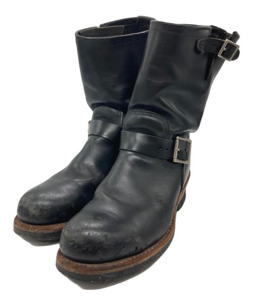 RED WING（レッドウィング）RED WING (レッドウィング) エンジニアブーツ ブラック サイズ:7 1/2の古着・服飾アイテム