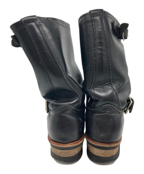 RED WING（レッドウィング）RED WING (レッドウィング) エンジニアブーツ ブラック サイズ:7 1/2の古着・服飾アイテム