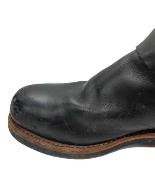 RED WING（レッドウィング）RED WING (レッドウィング) エンジニアブーツ ブラック サイズ:7 1/2の古着・服飾アイテム