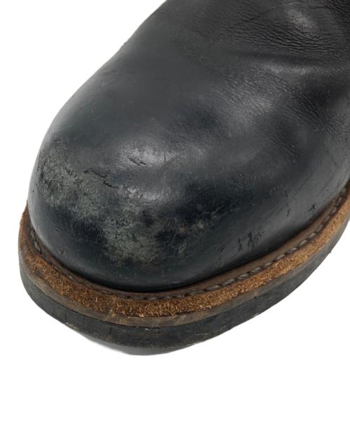 RED WING（レッドウィング）RED WING (レッドウィング) エンジニアブーツ ブラック サイズ:7 1/2の古着・服飾アイテム