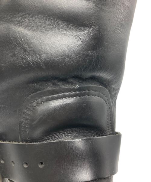 RED WING（レッドウィング）RED WING (レッドウィング) エンジニアブーツ ブラック サイズ:7 1/2の古着・服飾アイテム