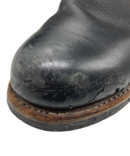 RED WING（レッドウィング）RED WING (レッドウィング) エンジニアブーツ ブラック サイズ:7 1/2の古着・服飾アイテム