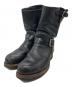 RED WING（レッドウィング）の古着「エンジニアブーツ」｜ブラック
