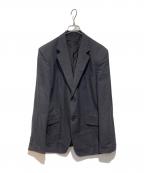 COMME des GARCONS HOMMEコムデギャルソン オム）の古着「テーラードジャケット」｜ブラック