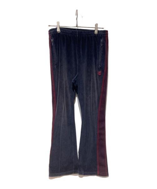 Needles（ニードルズ）Needles (ニードルズ) ベロアトラックパンツ ネイビー サイズ:Mの古着・服飾アイテム