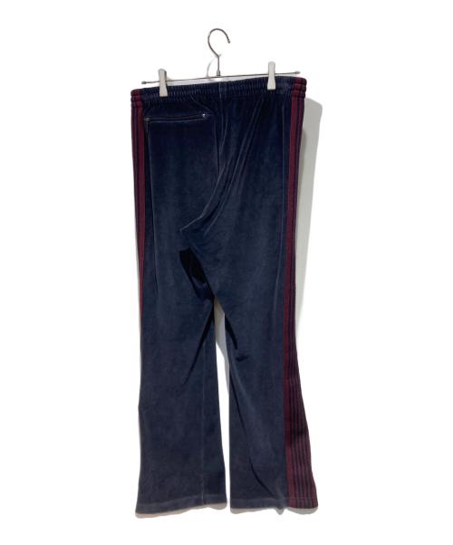 Needles（ニードルズ）Needles (ニードルズ) ベロアトラックパンツ ネイビー サイズ:Mの古着・服飾アイテム