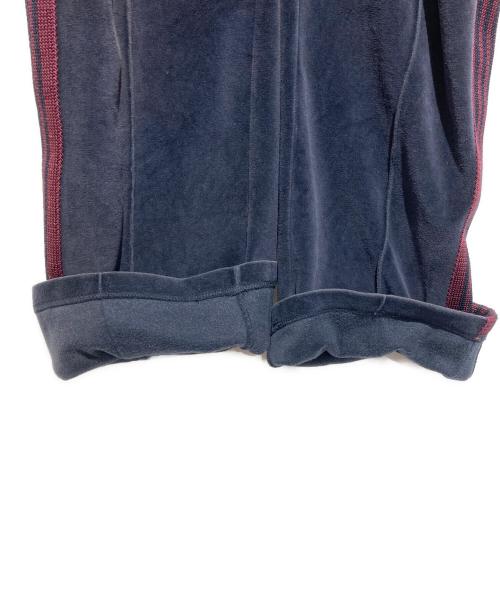 Needles（ニードルズ）Needles (ニードルズ) ベロアトラックパンツ ネイビー サイズ:Mの古着・服飾アイテム